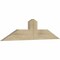 Ekena Millwork Portland Rough Sawn Timber Gable Bracket, Douglas Fir, 48"W x 12"H x 2"D x 6"F, 6/12 Pitch GBW048X12X0206POR00RDF - alternate 3